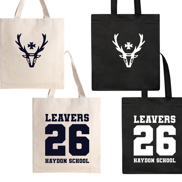 Haydon School Leavers Tote Bag