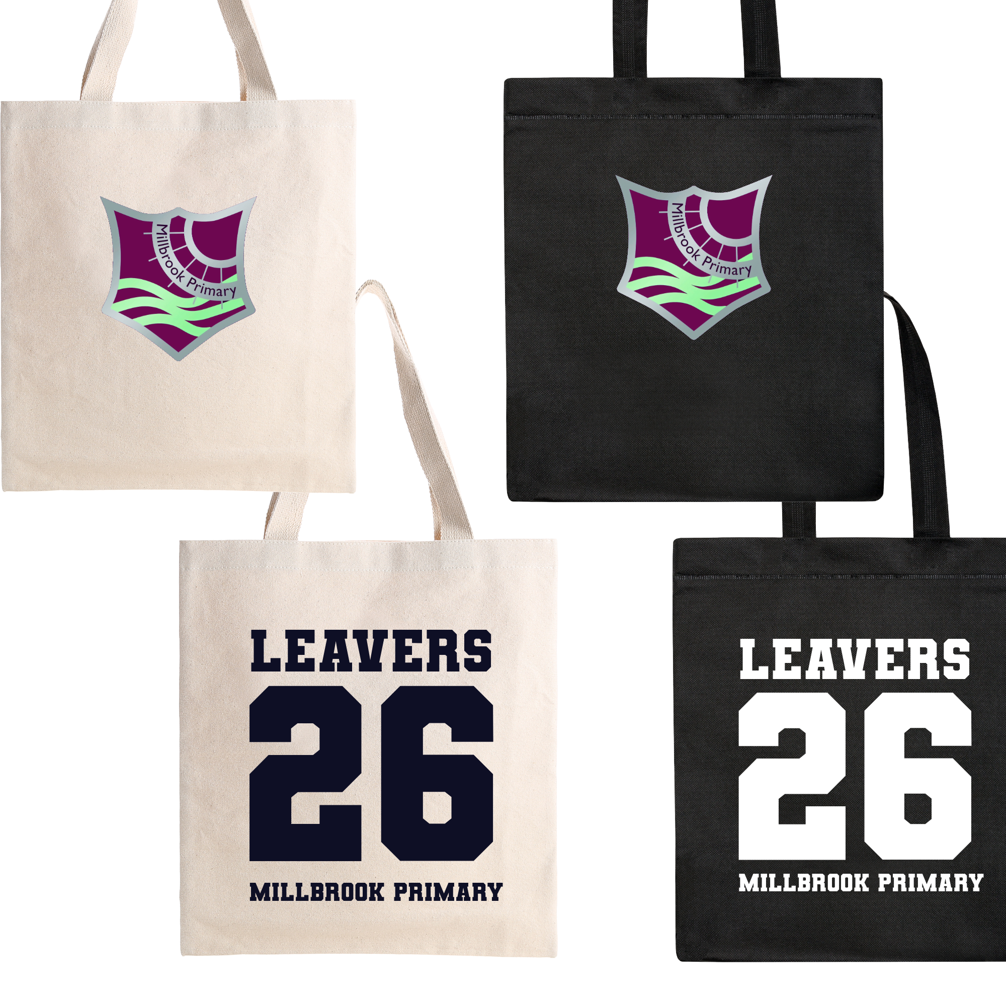 Millbrook Primary Leavers Tote Bag