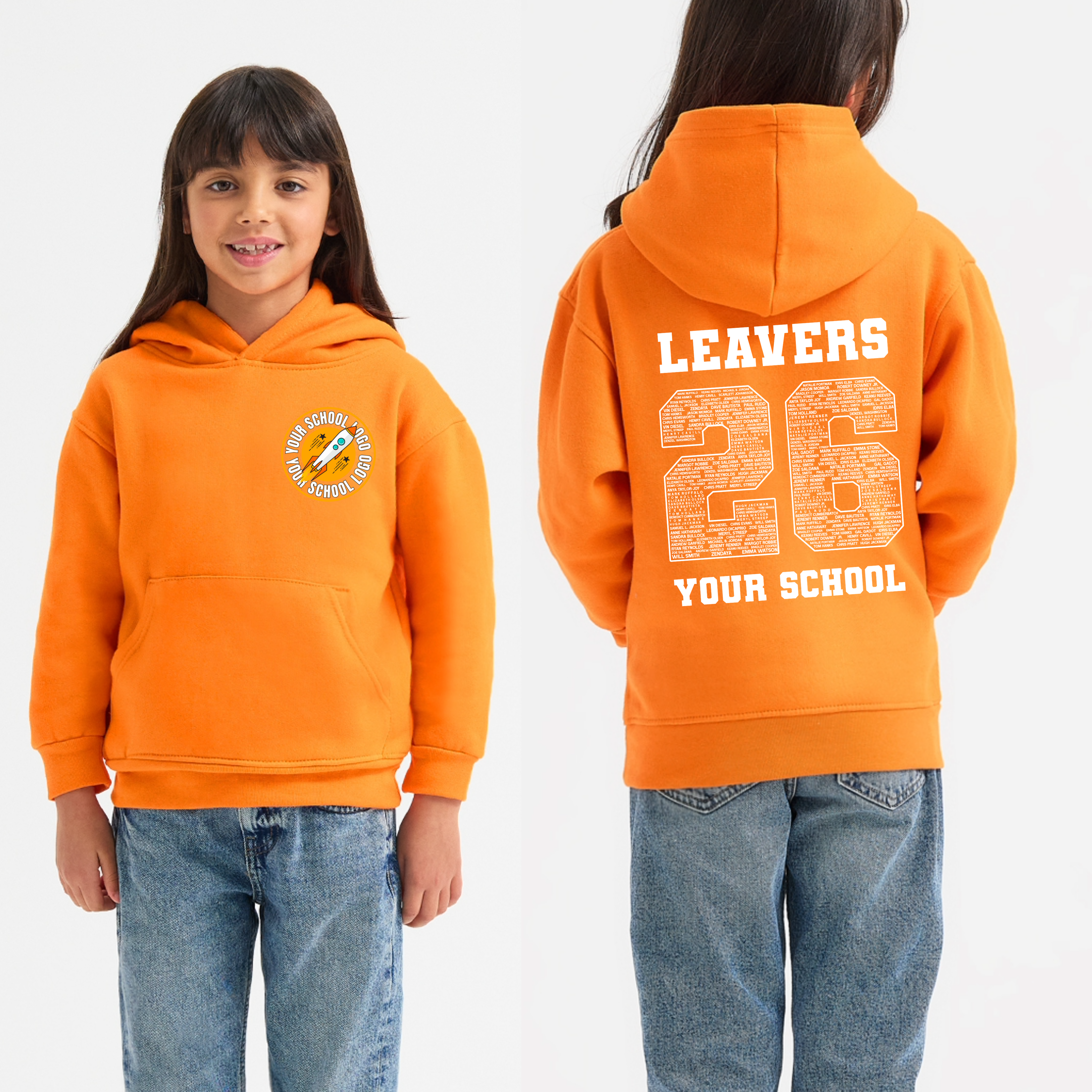 Classic Leavers Hoodie