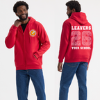 Classic Leavers Zip Hoodie
