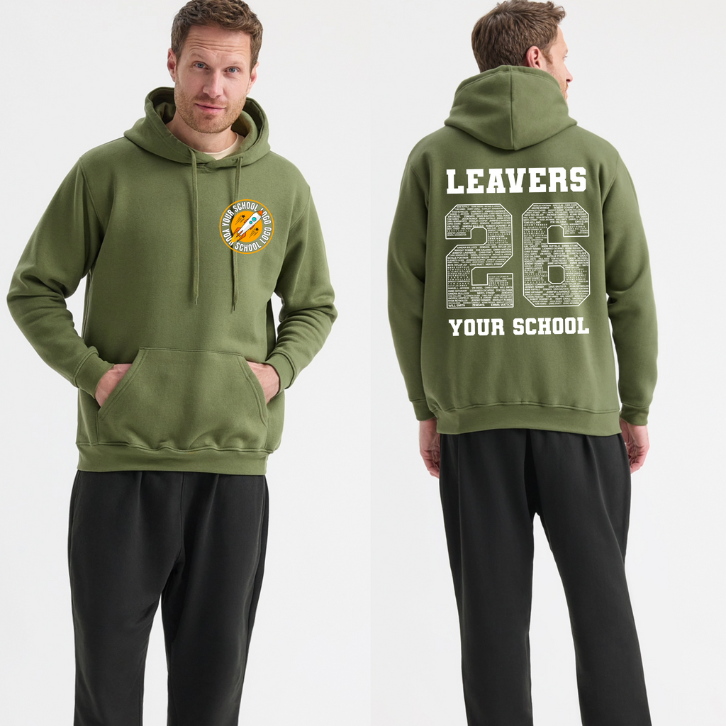 Classic Leavers Hoodie
