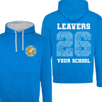 Contrast Leavers Hoodie