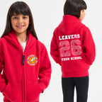 Classic Leavers Zip Hoodie