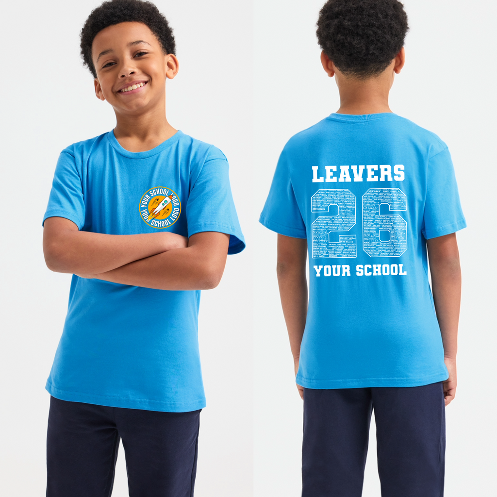 Hampton Lucy Leavers T-Shirt 100% Cotton