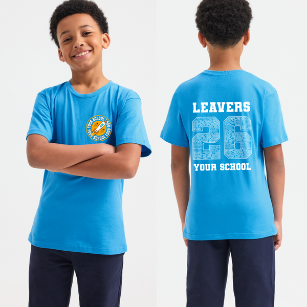 Hampton Lucy Leavers T-Shirt 100% Cotton
