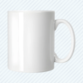 Custom Printed 11oz Ceramic Mug