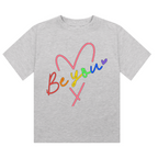 Rainbow Be You Cropped T-Shirt | Pride Wear | Sizes UK 4–28