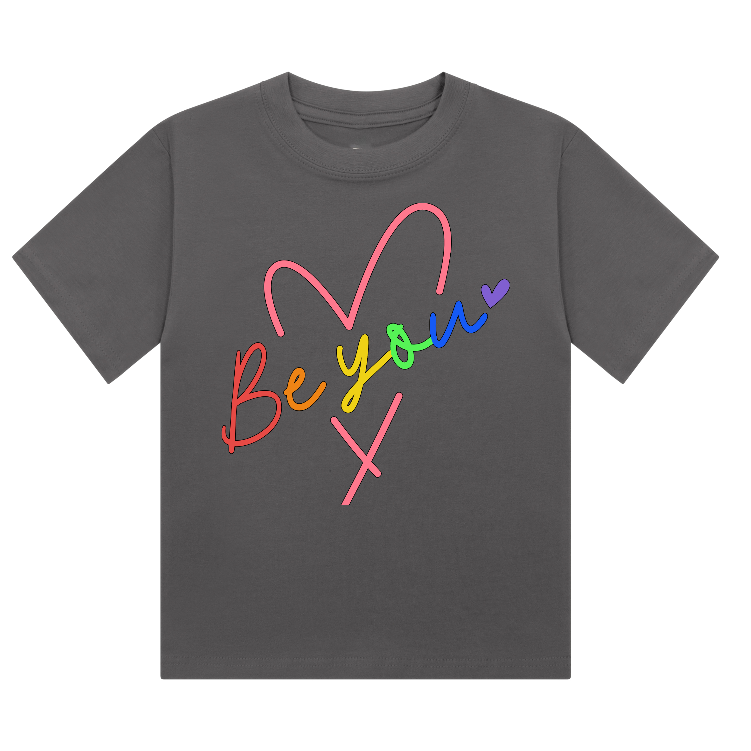 Rainbow Be You Cropped T-Shirt | Pride Wear | Sizes UK 4–28