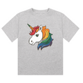 Rainbow Pride Unicorn Cropped T-Shirt | Pride Wear | Sizes UK 4–28