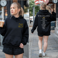 Westlife 25th Anniversary Tour Hoodie | Concert Dates Fan tickets gift